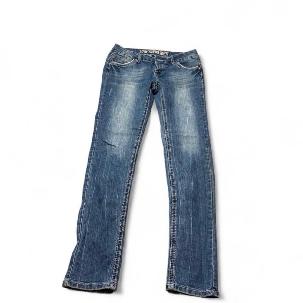 Love Culture Straight Leg Jeans Classic Style